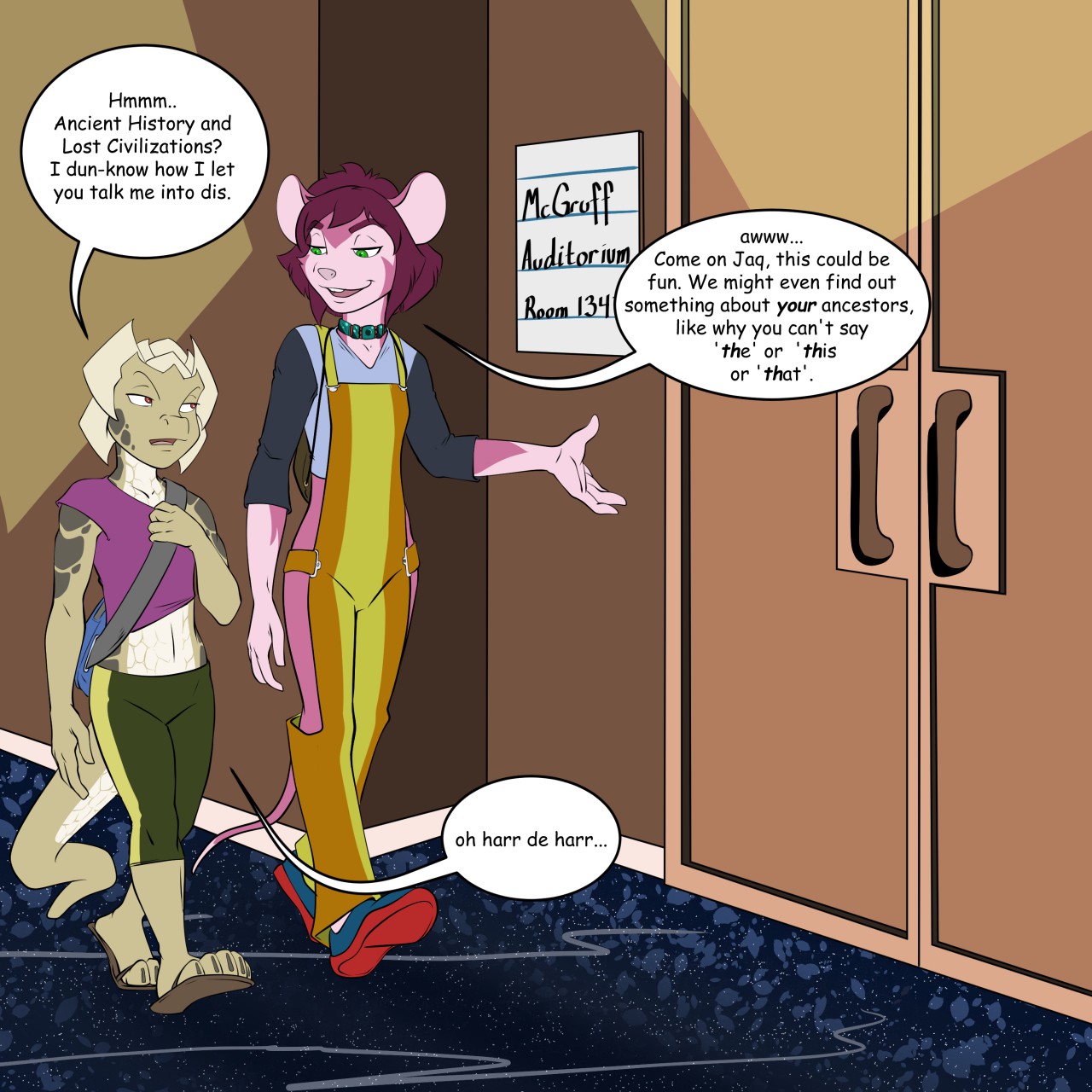Lecture Hall page 1 full