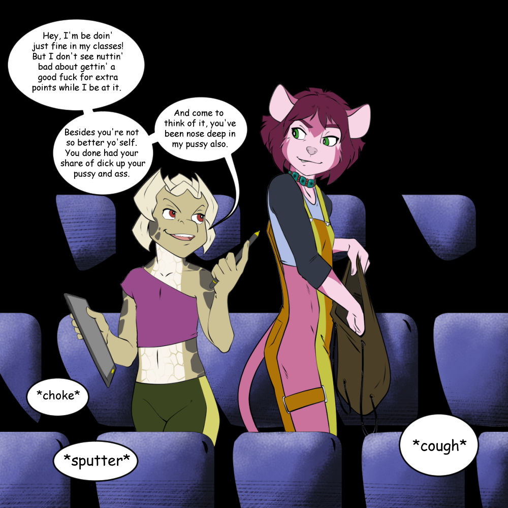 Lecture Hall page 3 full