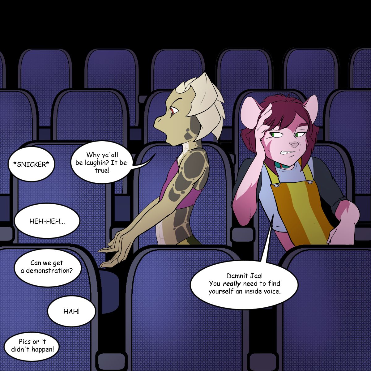 Lecture Hall page 4 full