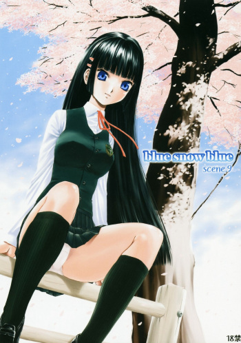 Blue Snow Blue Soushuuhen 3 ~ Scene.9 cover