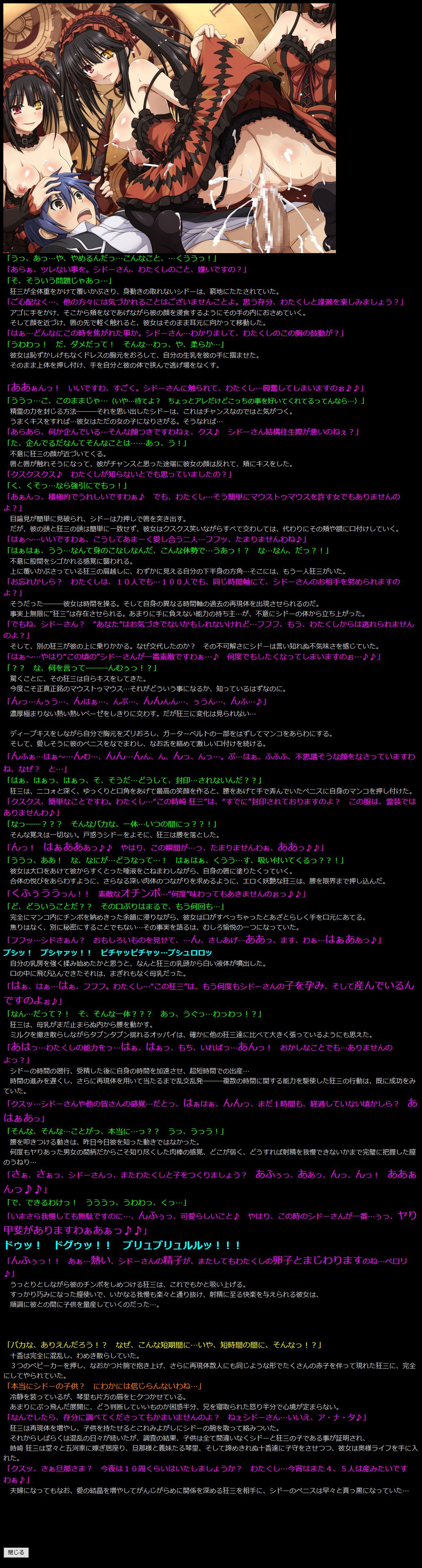 Yuumei Chara Kannou Shousetsu CG Shuu No. 274!! Date A Live HaaHaa CG Shuu page 4 full