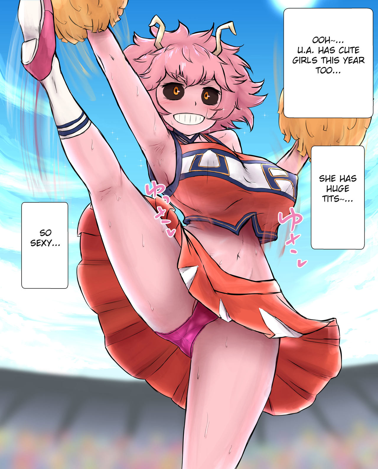 Kosei "Ero Manga" page 2 full