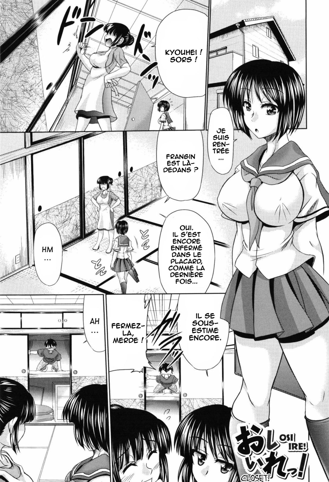 Osi Ire! | Closet! page 1 full