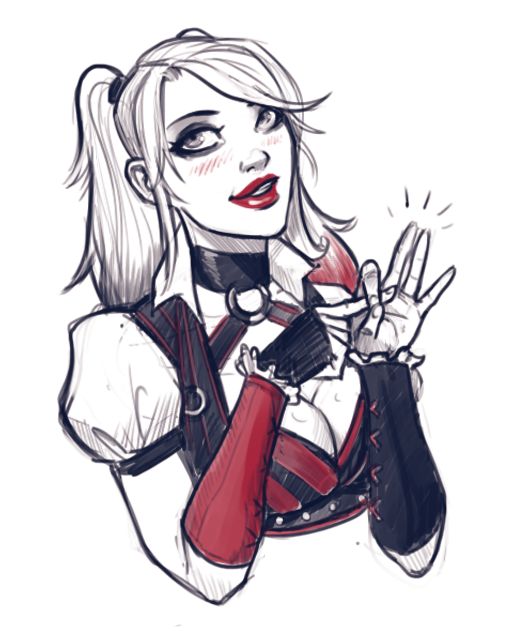 Harley Quinn Superslut page 2 full