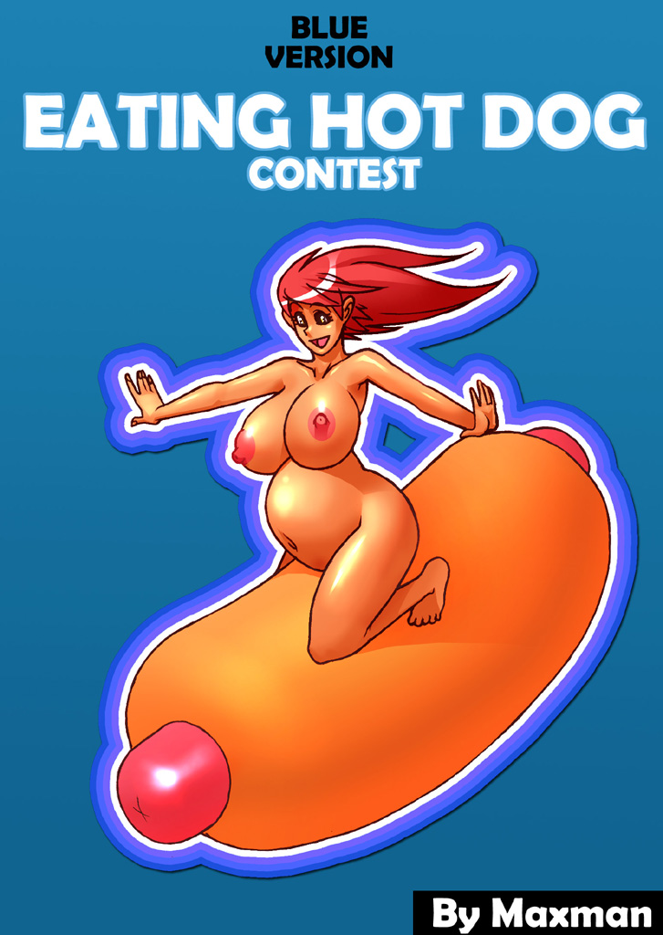 Eating Hot Dog Contest page 1 full