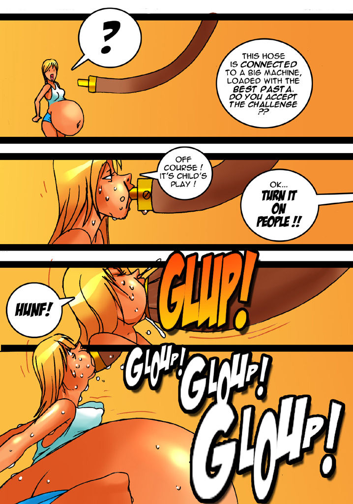 Eating Hot Dog Contest page 10 full