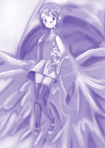 Maylu and the Serum cover