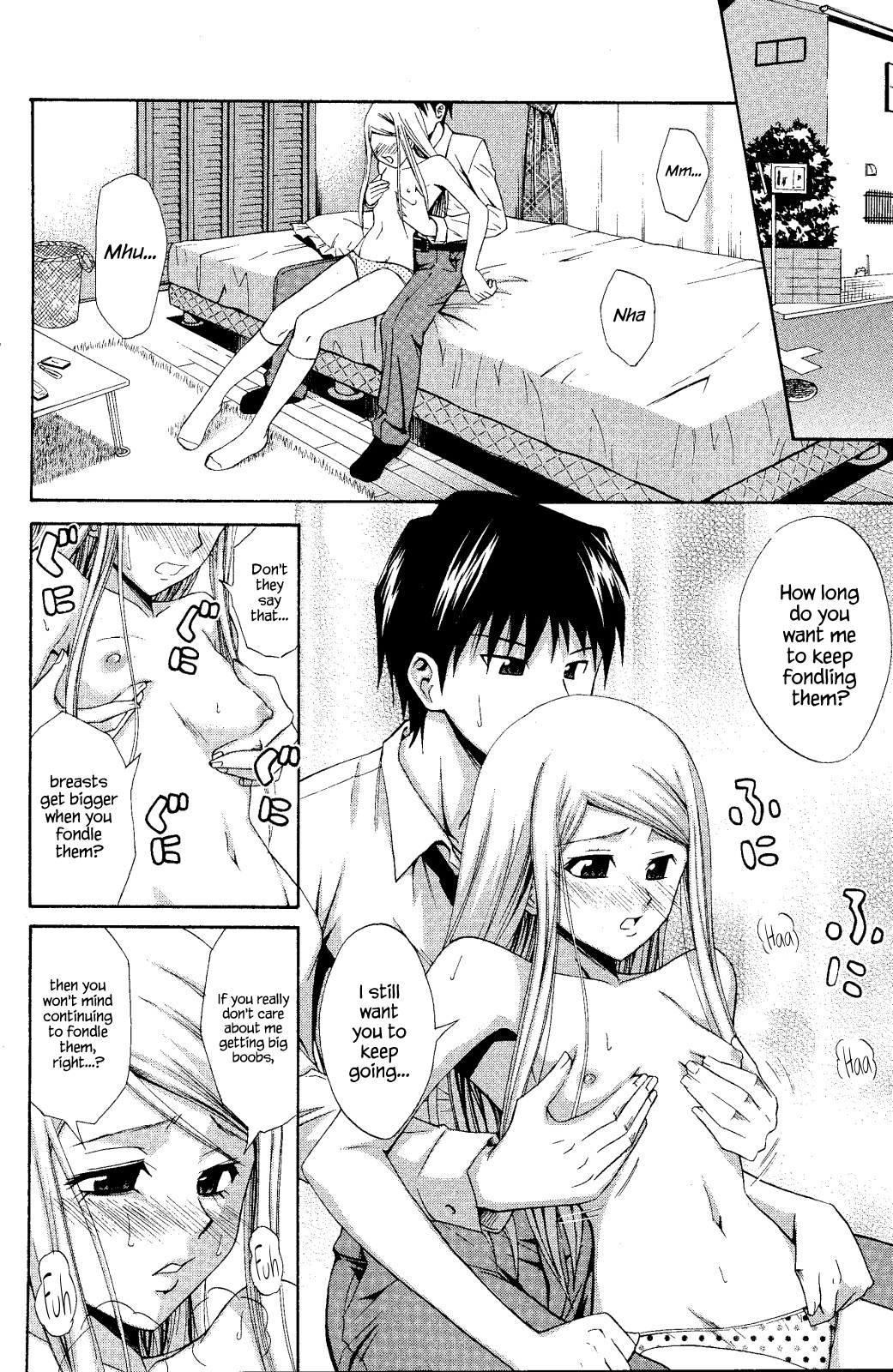 Slender Girl page 8 full
