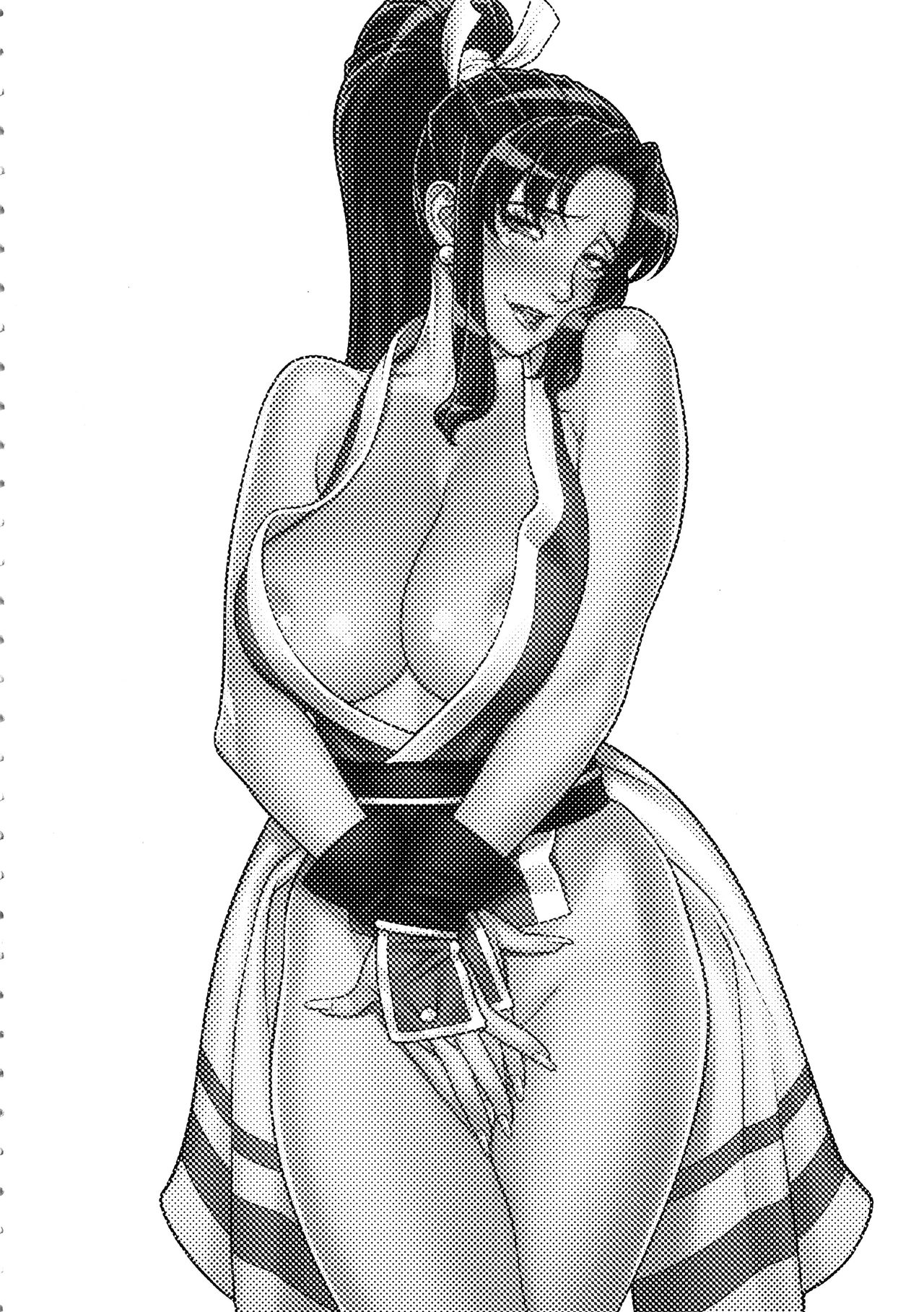 Domidare Kachousen | 음란한 화접선 page 3 full