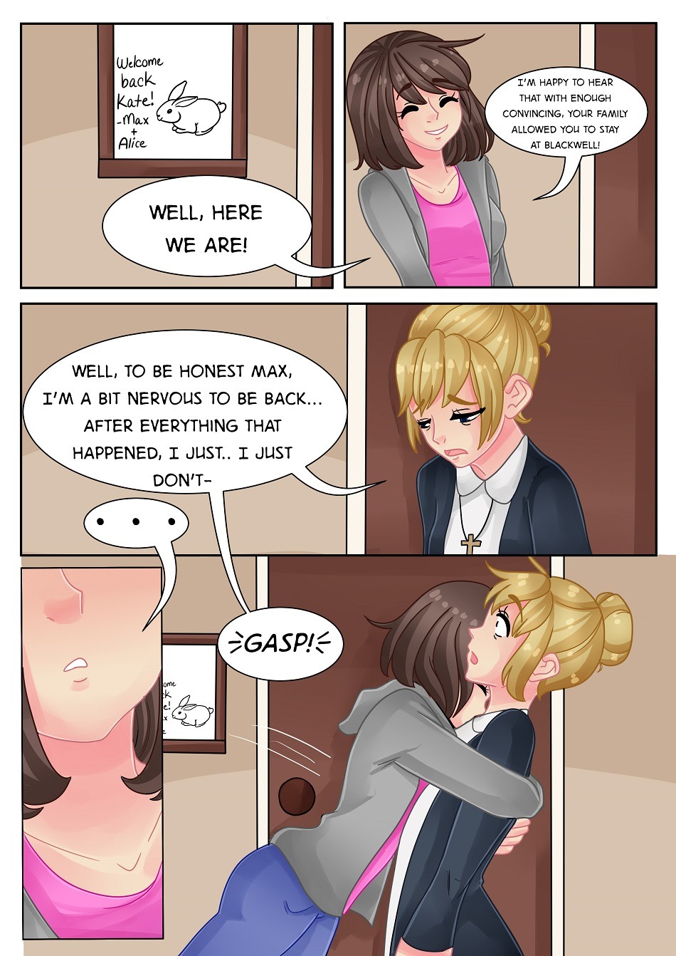 Precious Love page 3 full