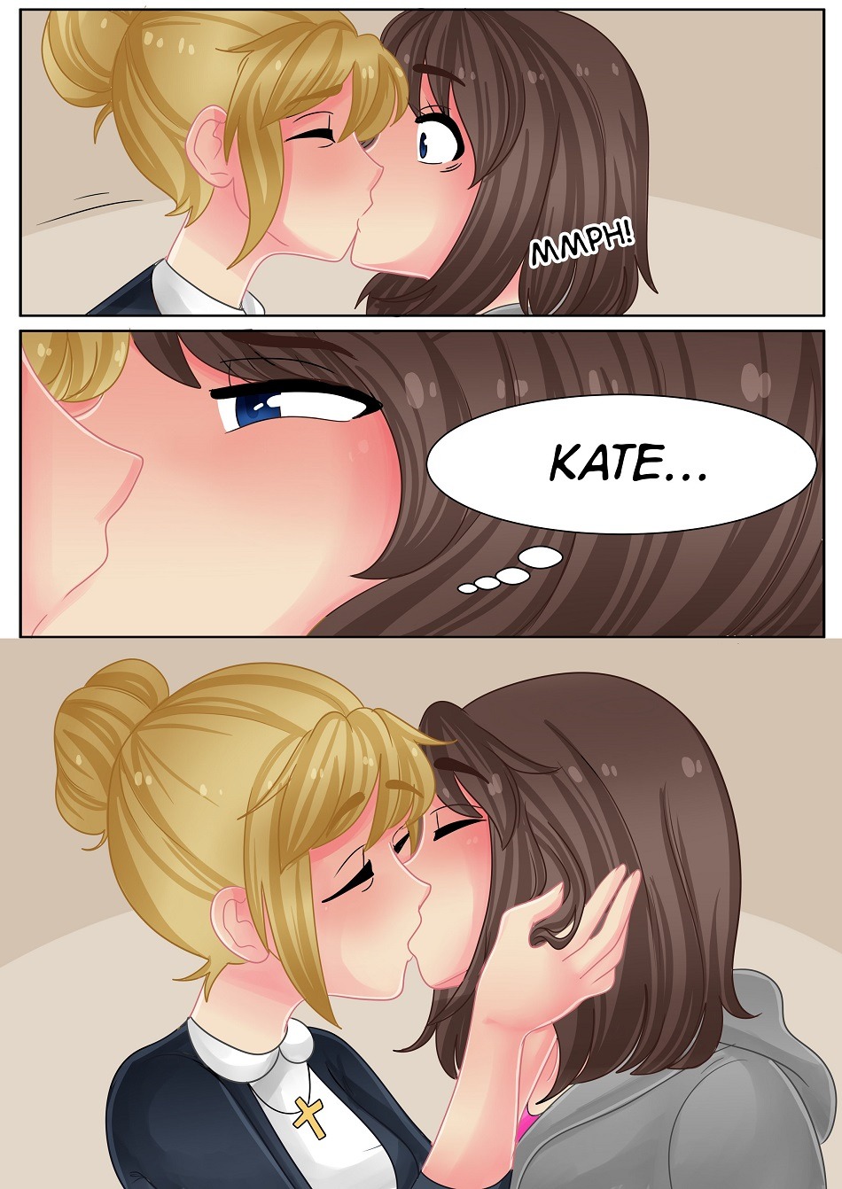 Precious Love page 8 full