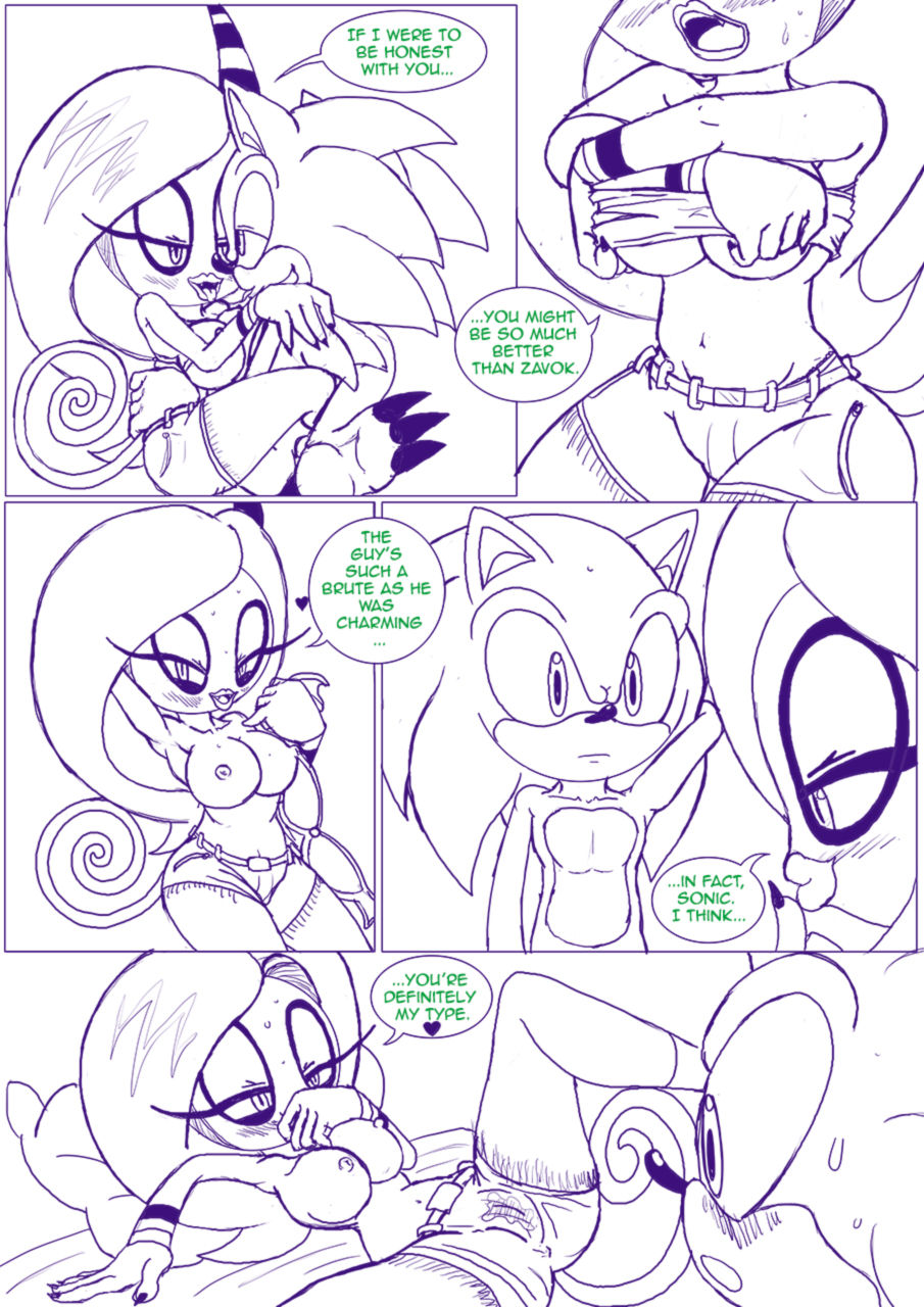 Zeena the Zeti page 4 full