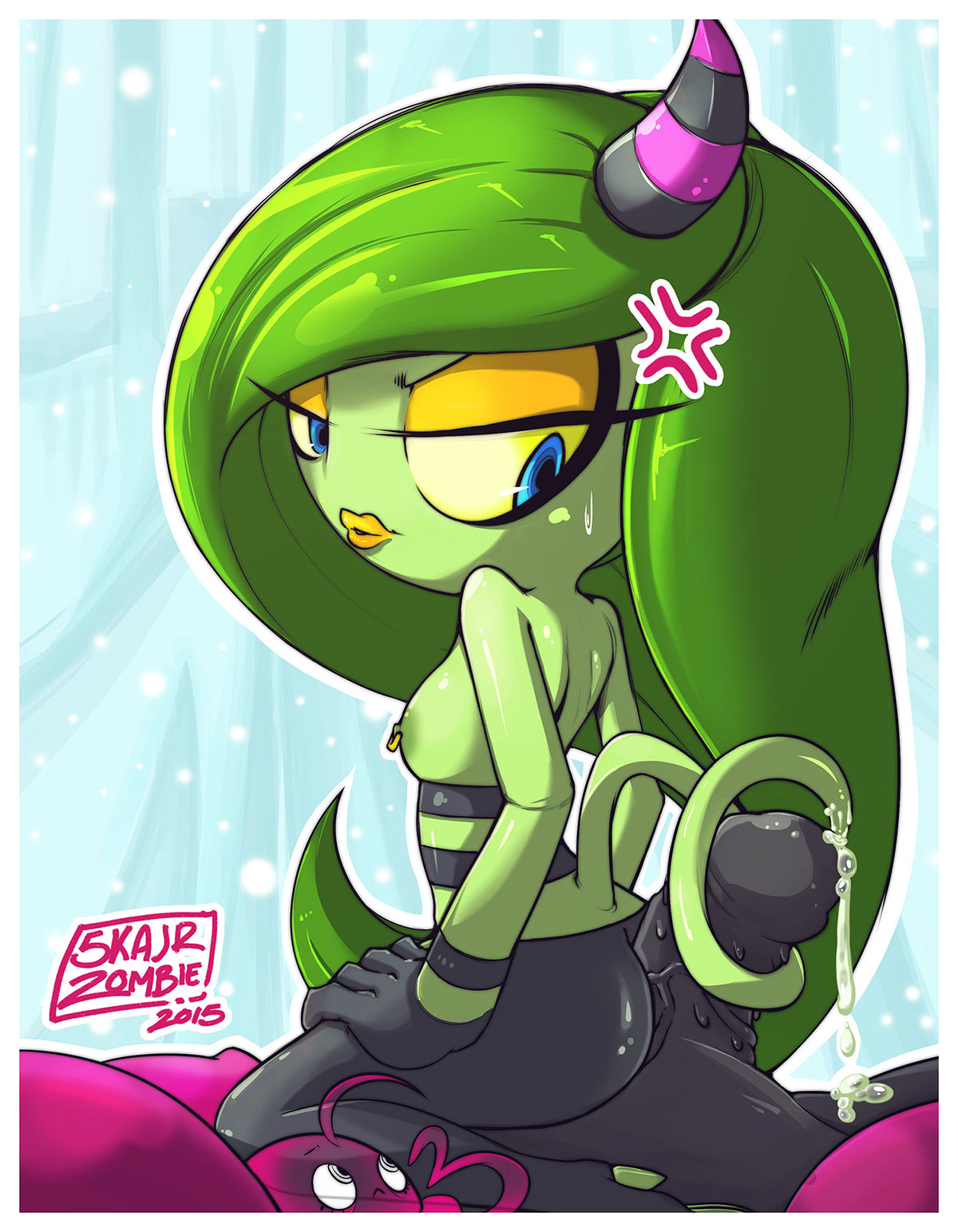 Zeena the Zeti page 5 full