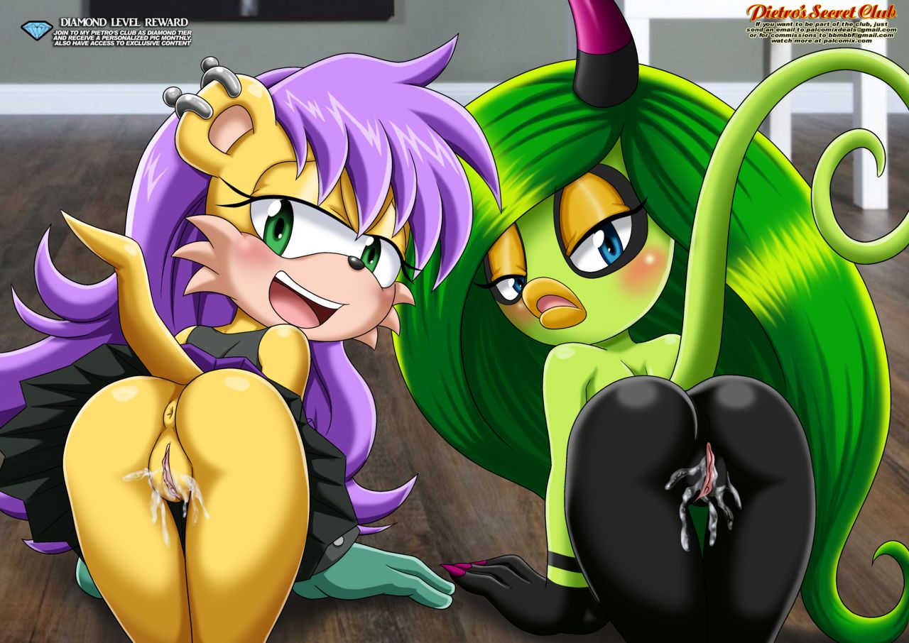 Zeena the Zeti page 7 full