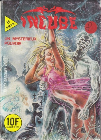 Elvifrance - Incube - 53 - Un mystérieux pouvoir cover