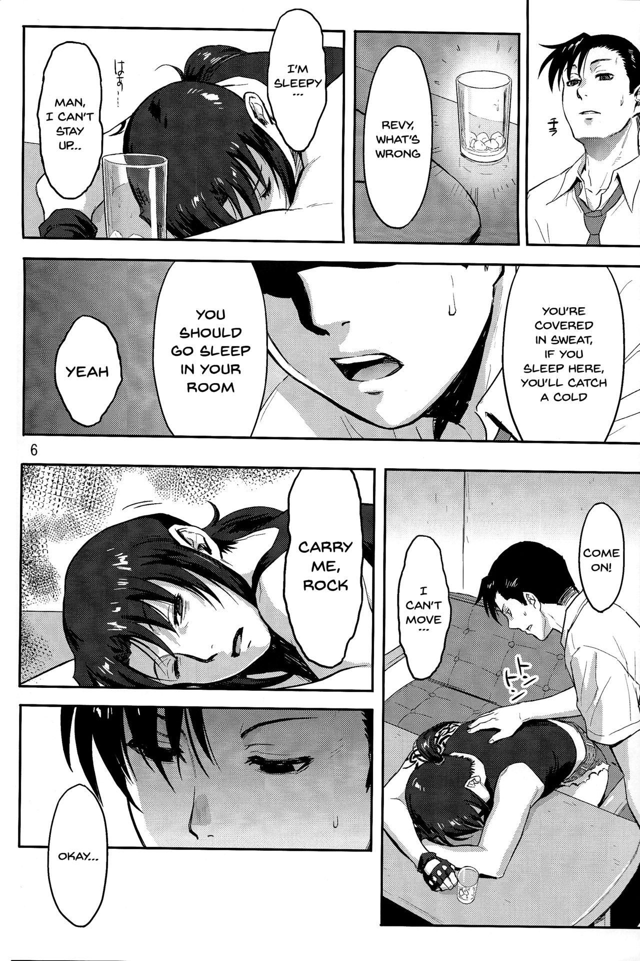 Sleeping Revy page 5 full