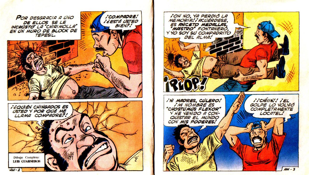 Aca Los Maistros 33 page 3 full