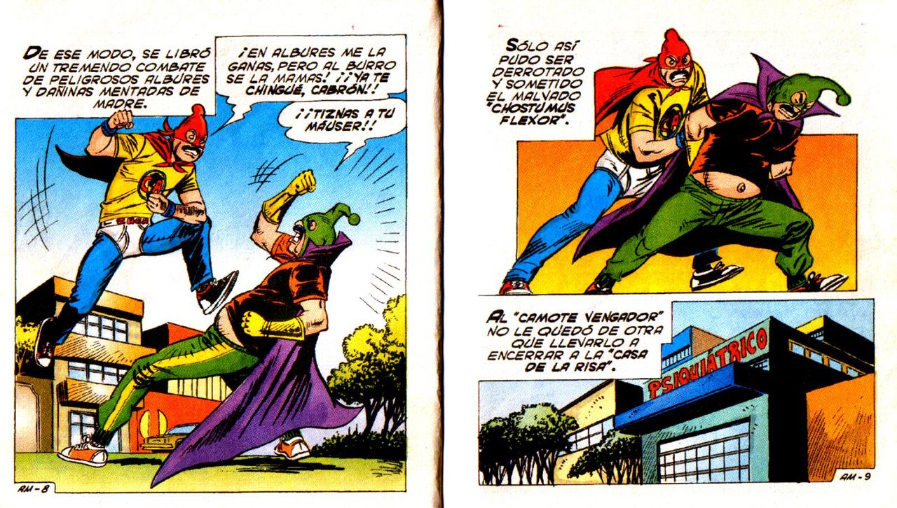 Aca Los Maistros 33 page 6 full
