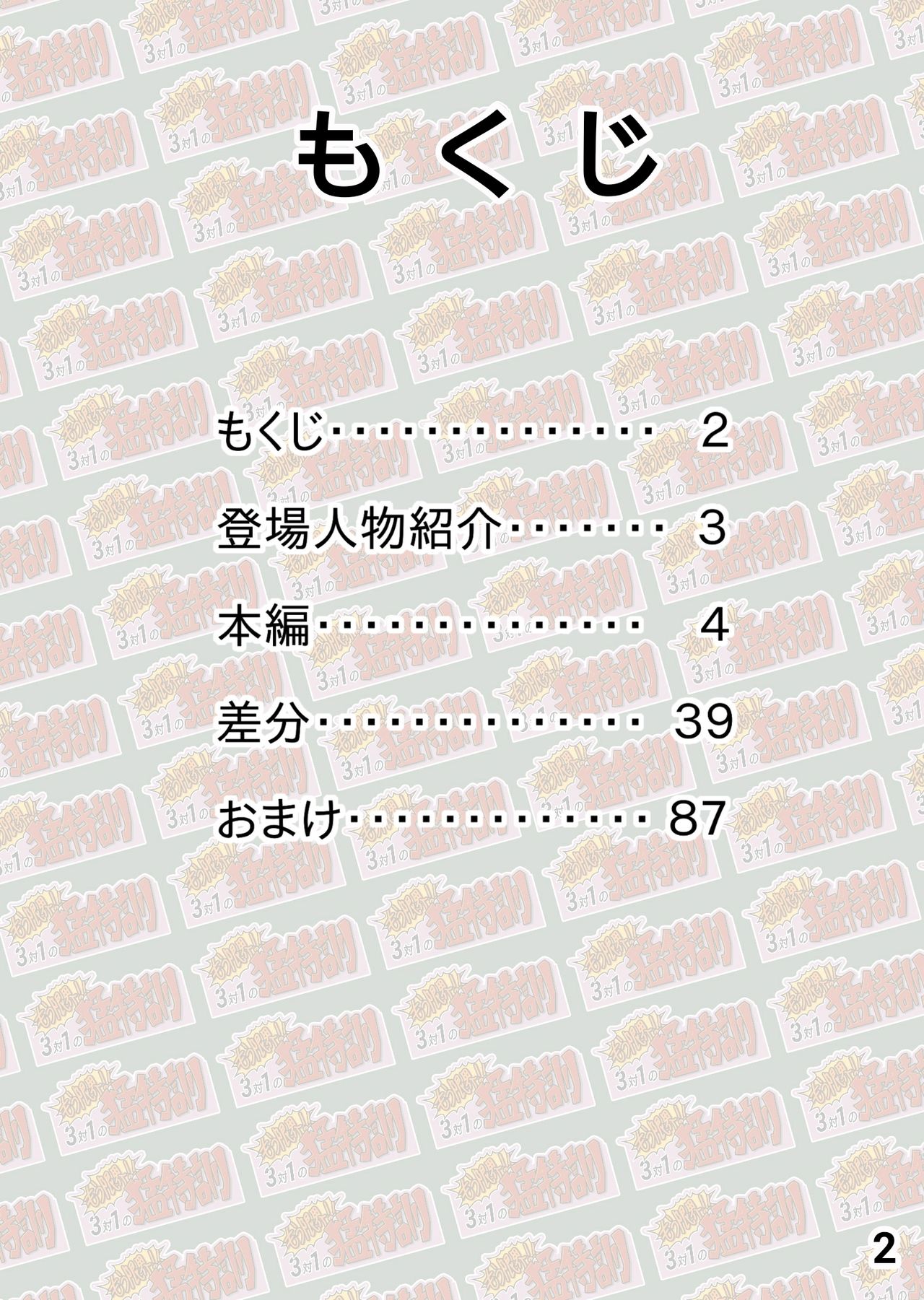 I can't stand it anymore!! 3 VS 1 Harsh Training page 2 full