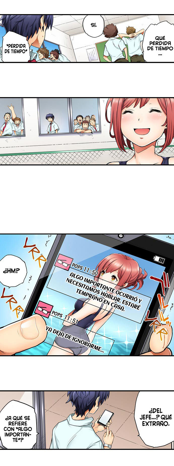 My Classmate is My Dad's Bride, But in Bed She's Mine Ch.1 page 9 full