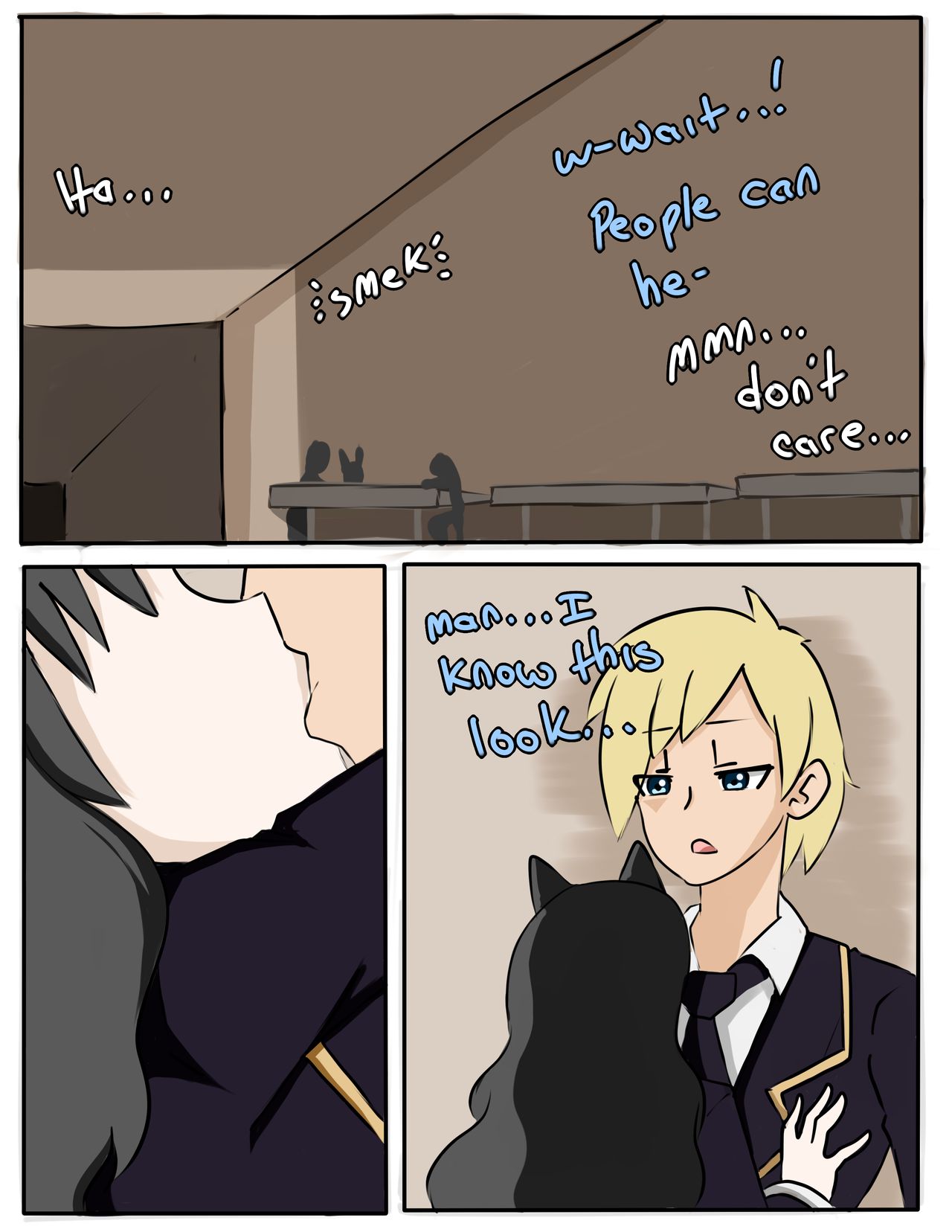 First Time page 1 full