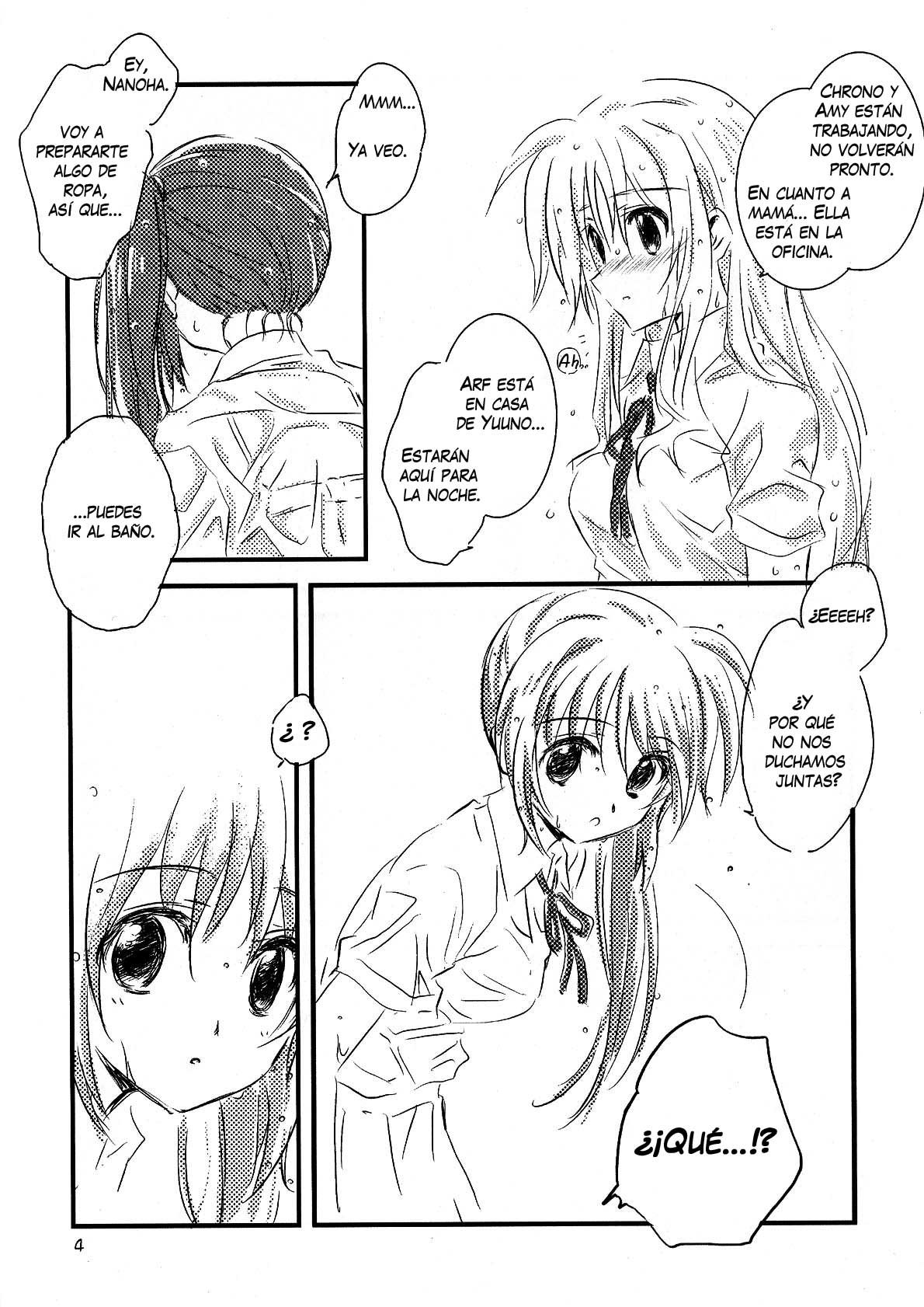 Yuudachi | Lluvia al atardecer page 3 full