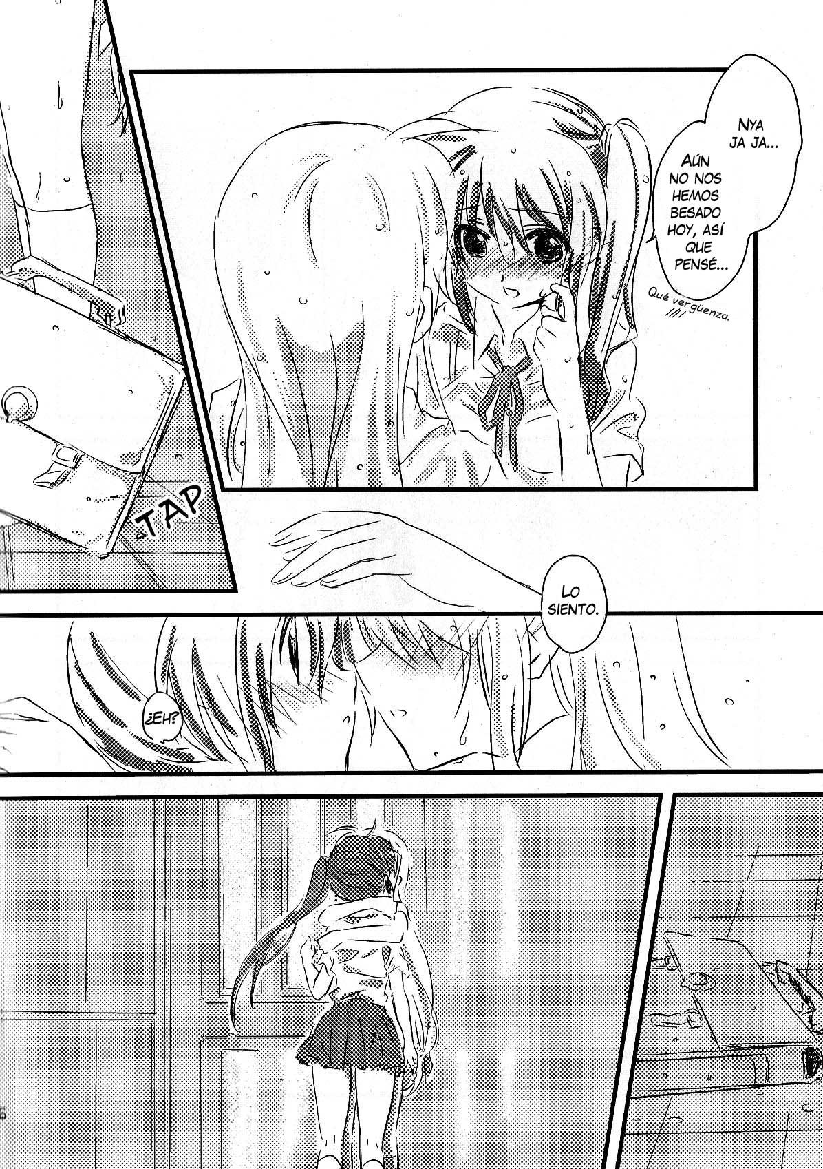 Yuudachi | Lluvia al atardecer page 5 full