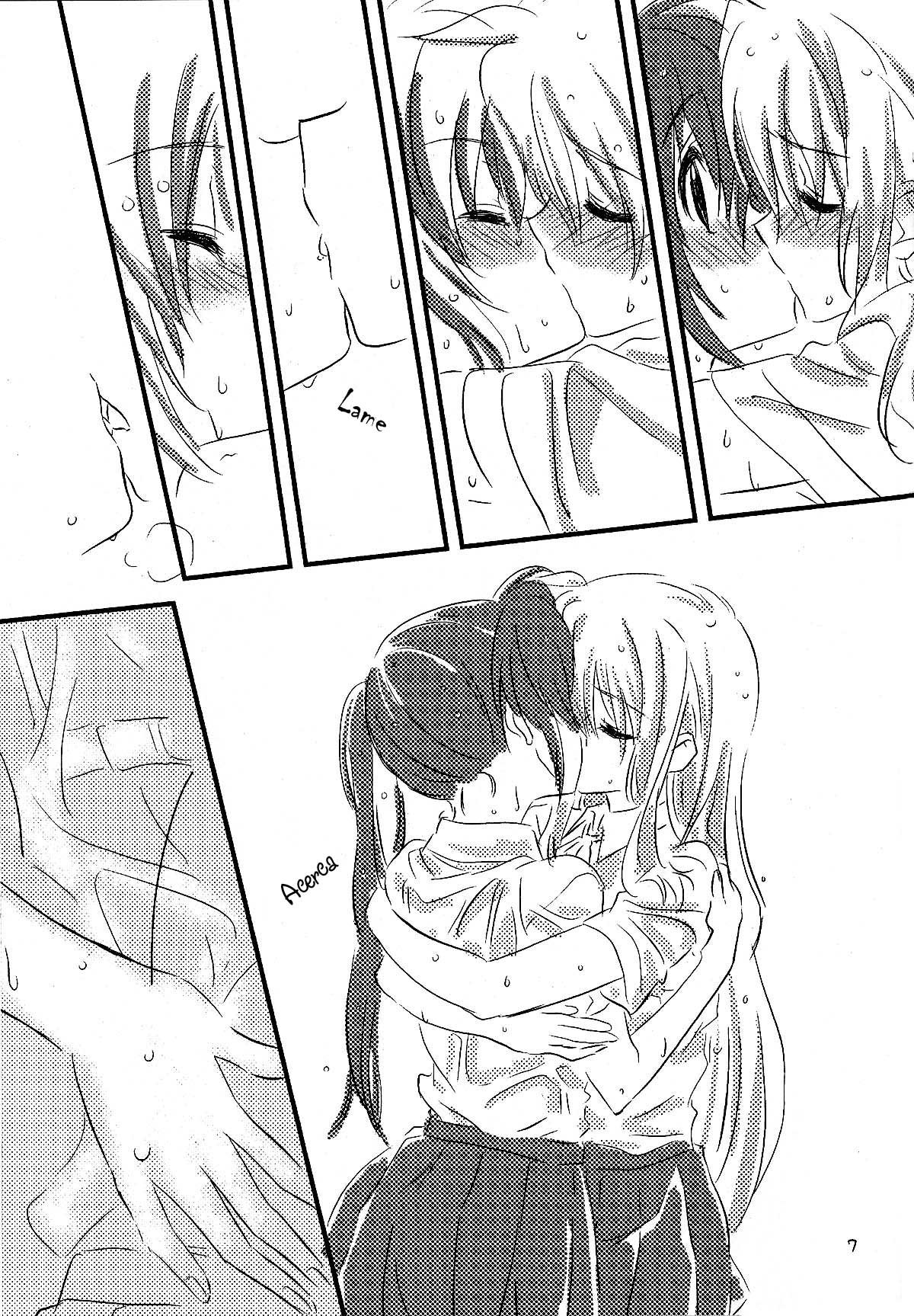 Yuudachi | Lluvia al atardecer page 6 full