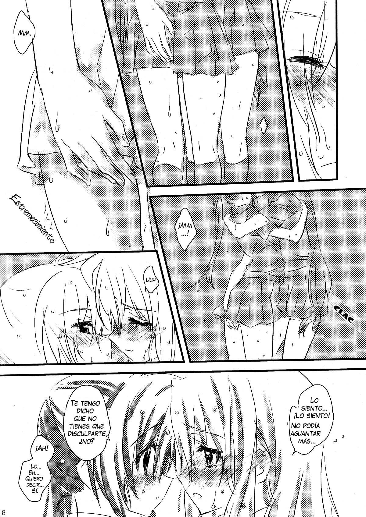 Yuudachi | Lluvia al atardecer page 7 full