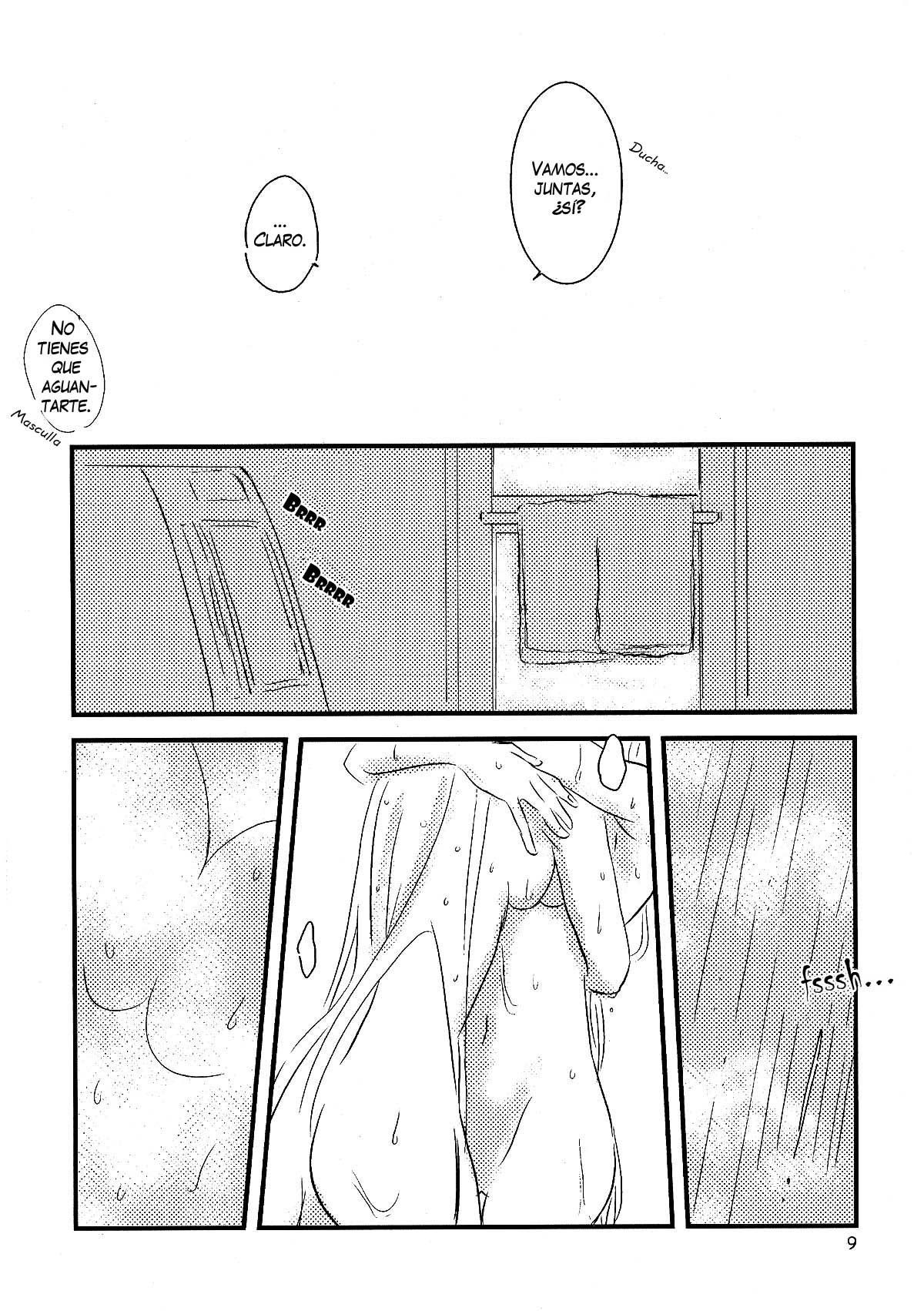 Yuudachi | Lluvia al atardecer page 8 full