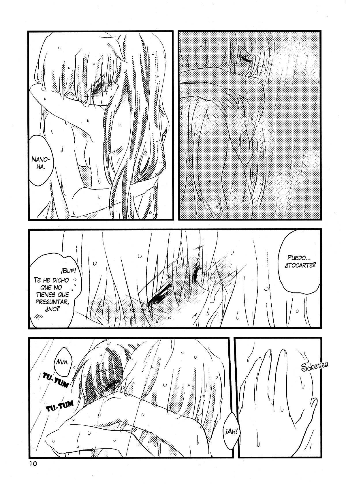 Yuudachi | Lluvia al atardecer page 9 full