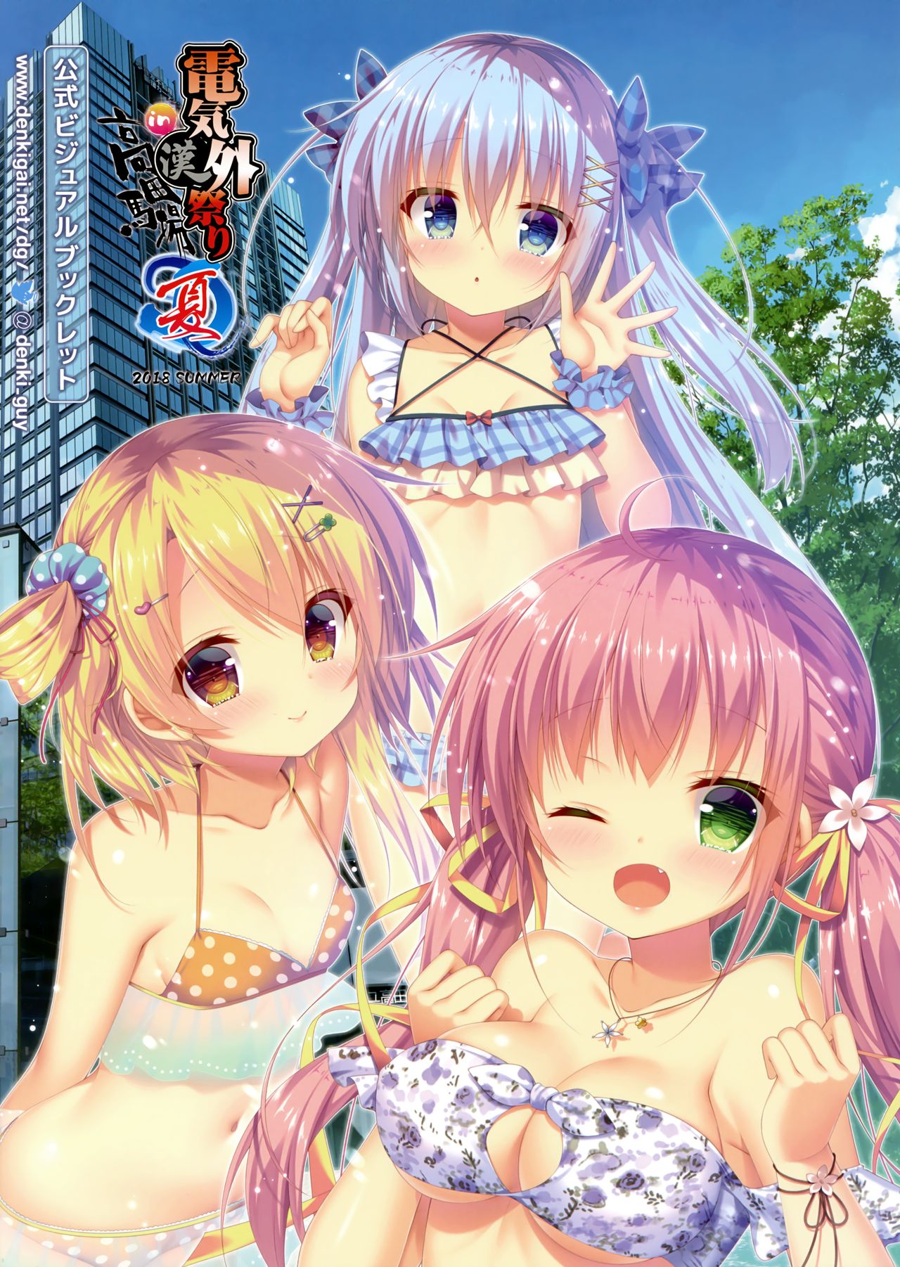 電気外祭り 2018 SUMMER 公式ビジュアルブックレット page 1 full