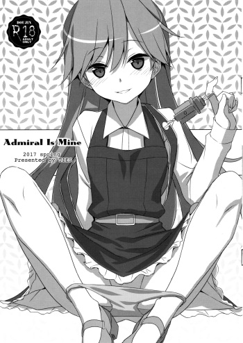 Admiral Is Mine cover