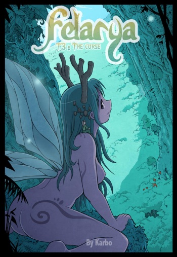 Felarya T3 - The Curse cover
