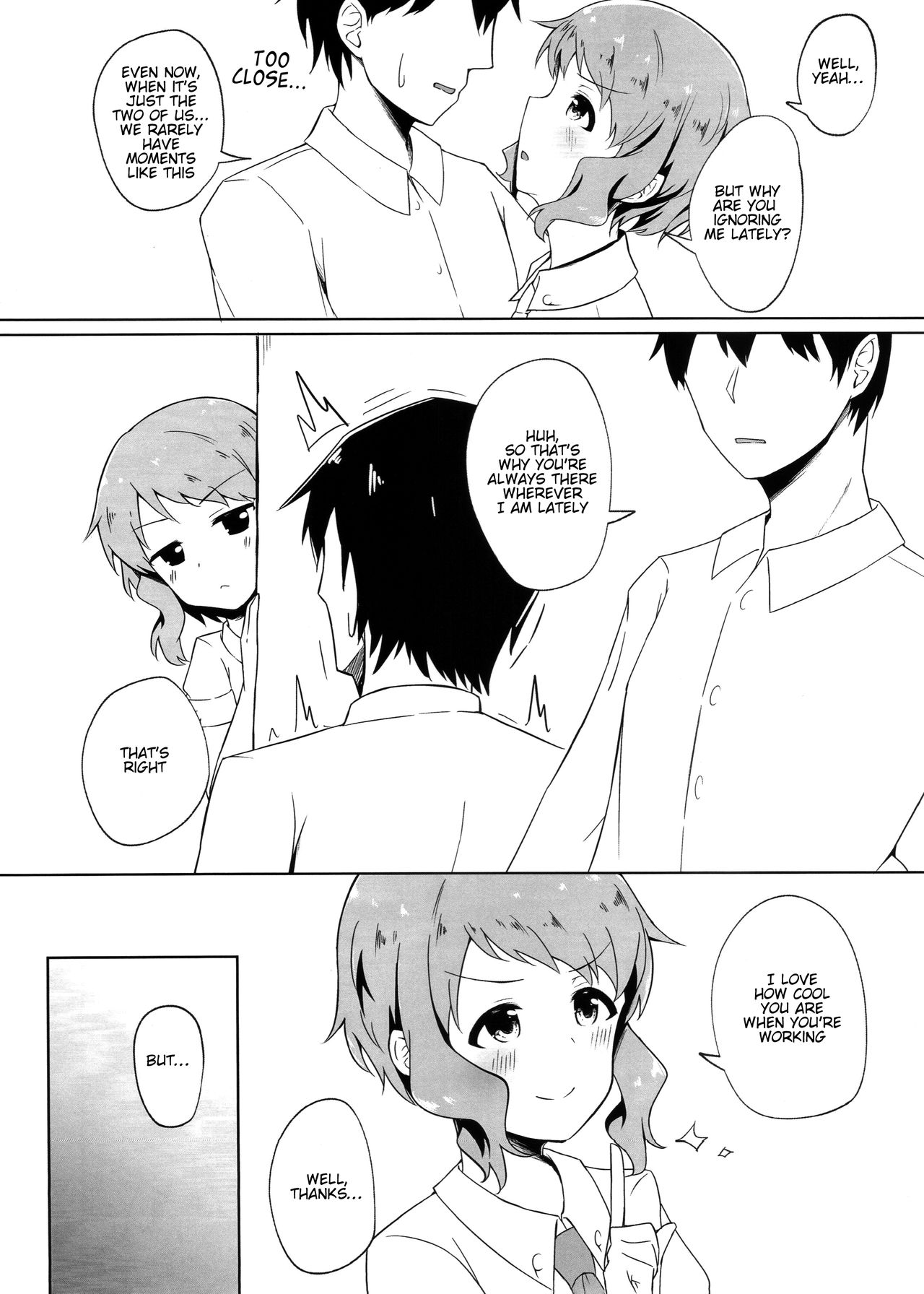 Makabe Mizuki wa Kamawaretai | Makabe Mizuki Wants Attention page 3 full