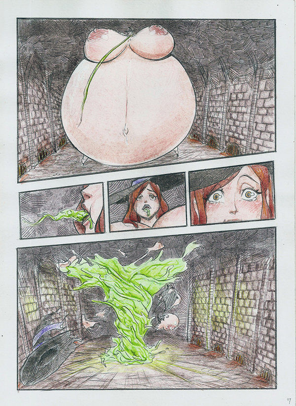 Sorceress page 7 full