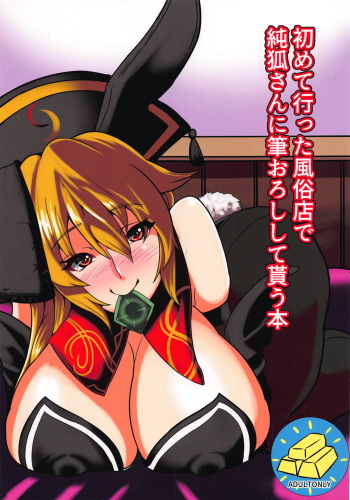 Hajimete Itta Fuuzoku de Bunny Girl no Junko-san ni Fudeoroshi Shite Morau Hon cover