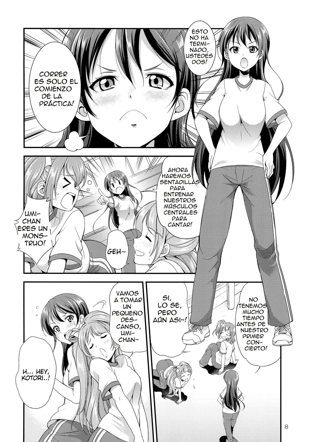 Futana Live! 2 page 8 full