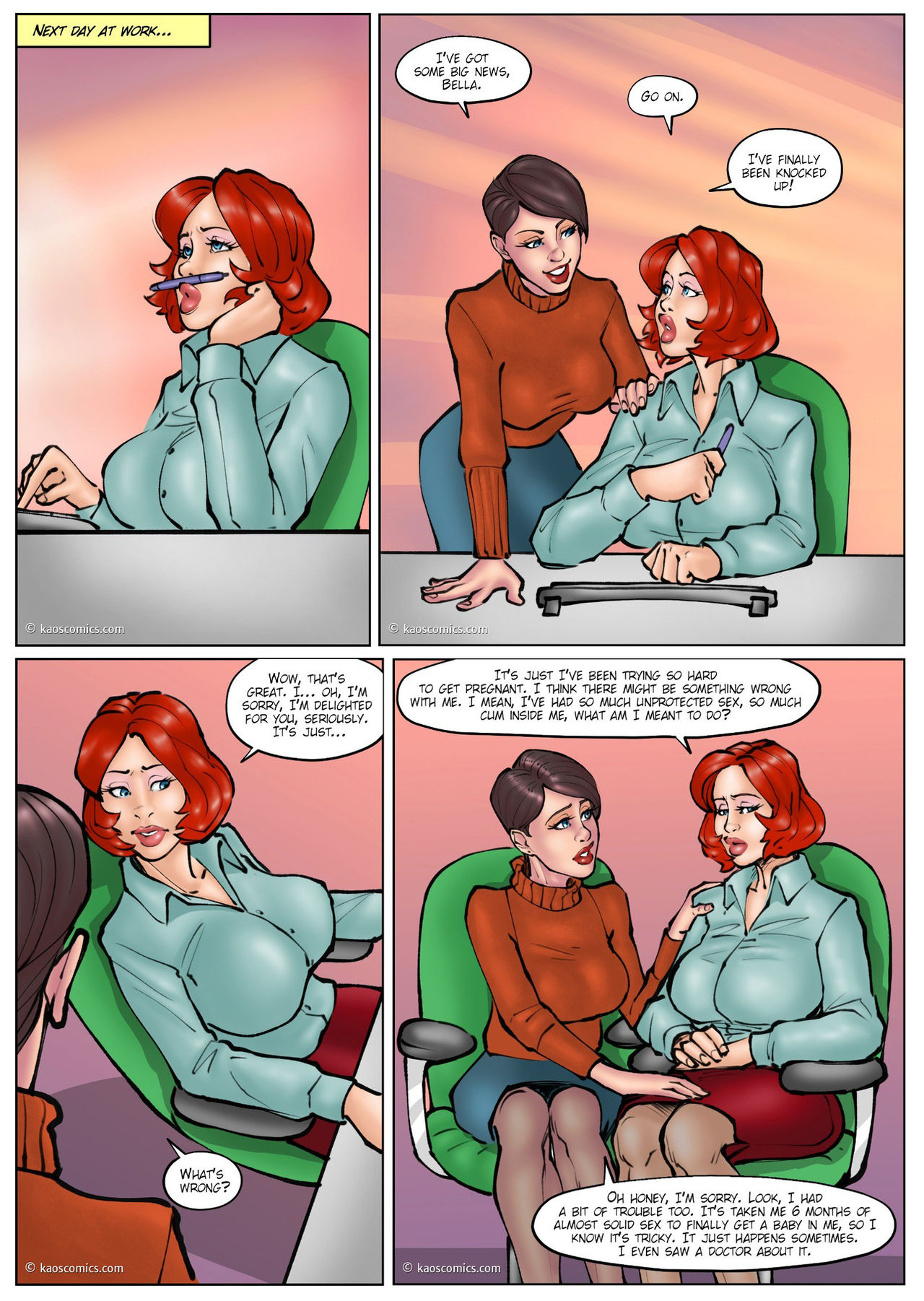 Annabelle's New Life 3 page 3 full