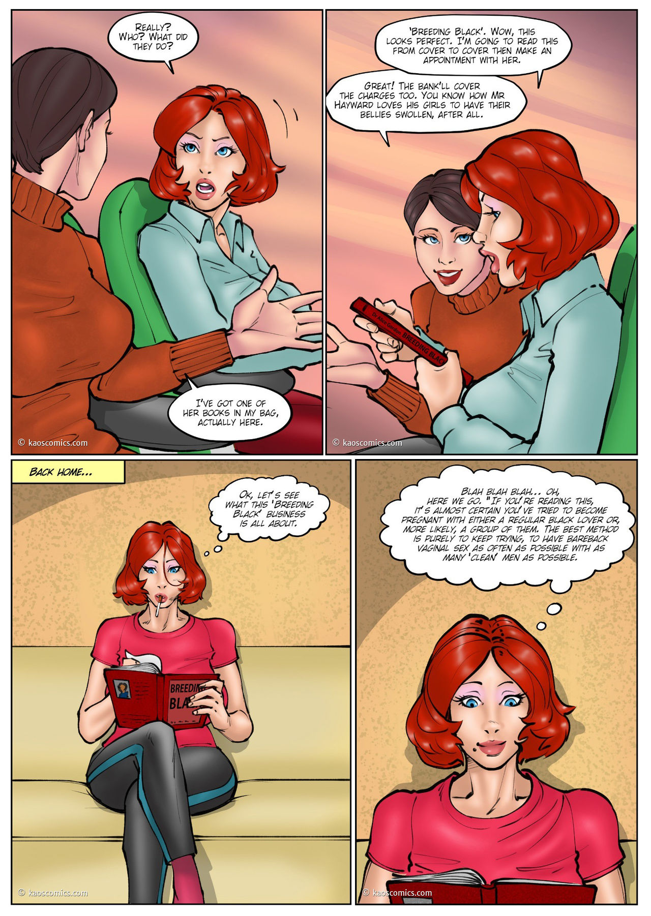 Annabelle's New Life 3 page 4 full