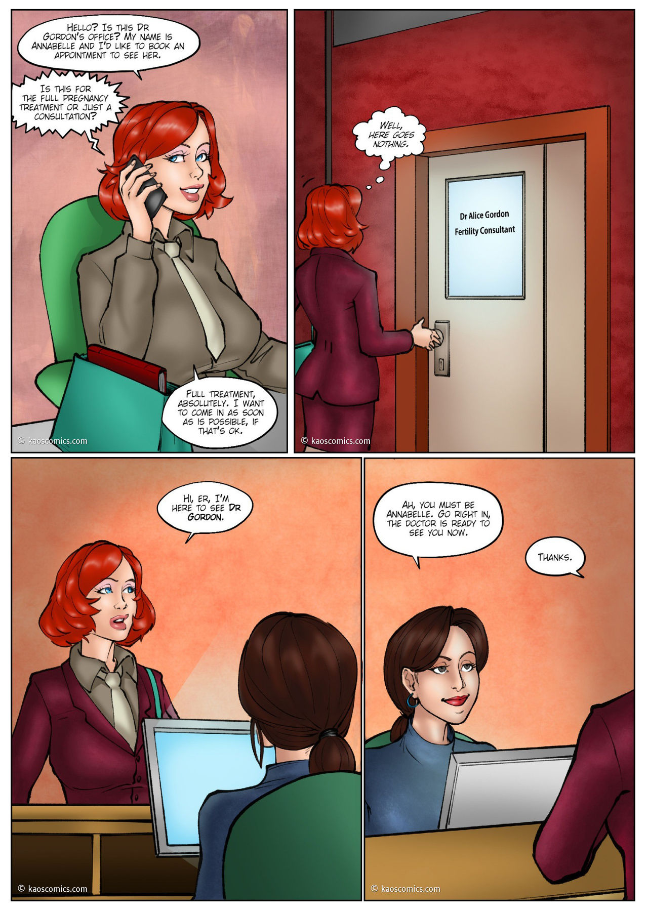 Annabelle's New Life 3 page 6 full