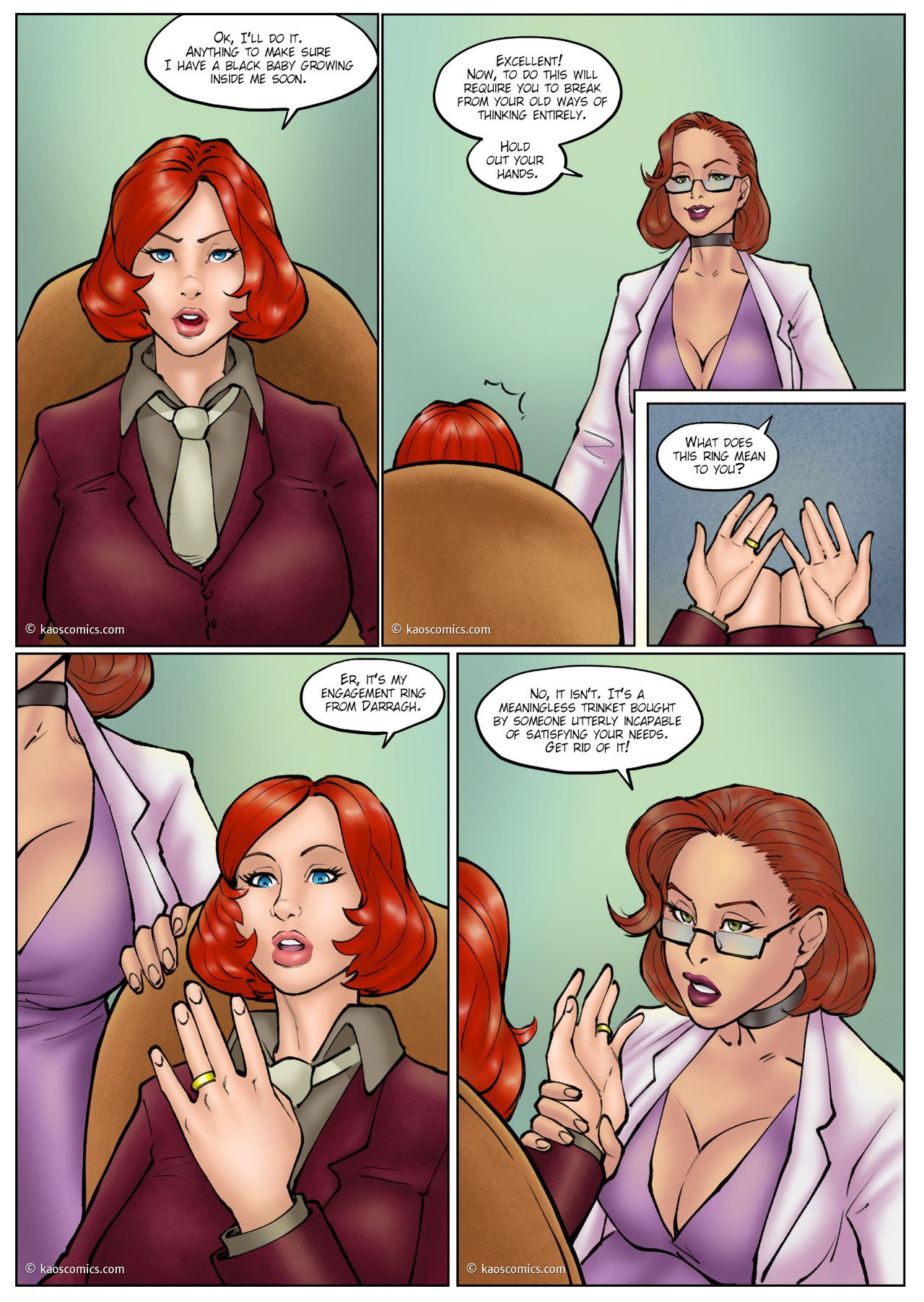 Annabelle's New Life 3 page 8 full