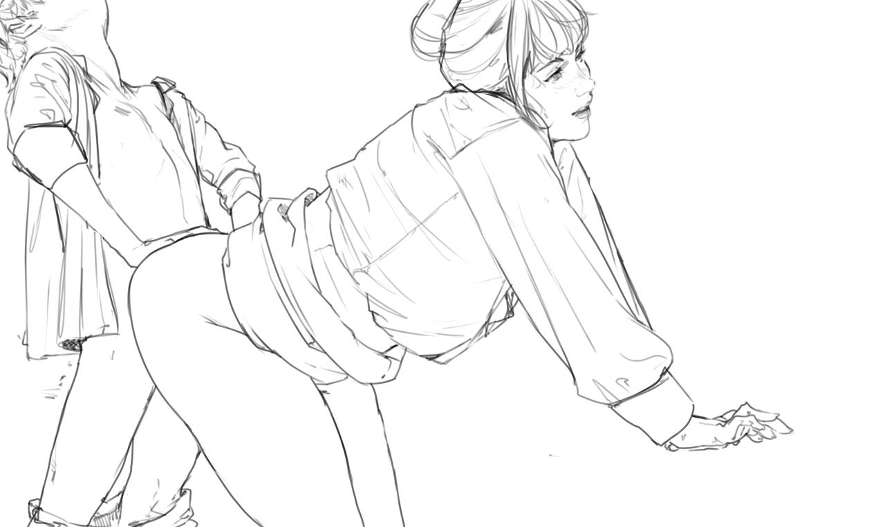 痴女先生 // Slut Teacher page 6 full