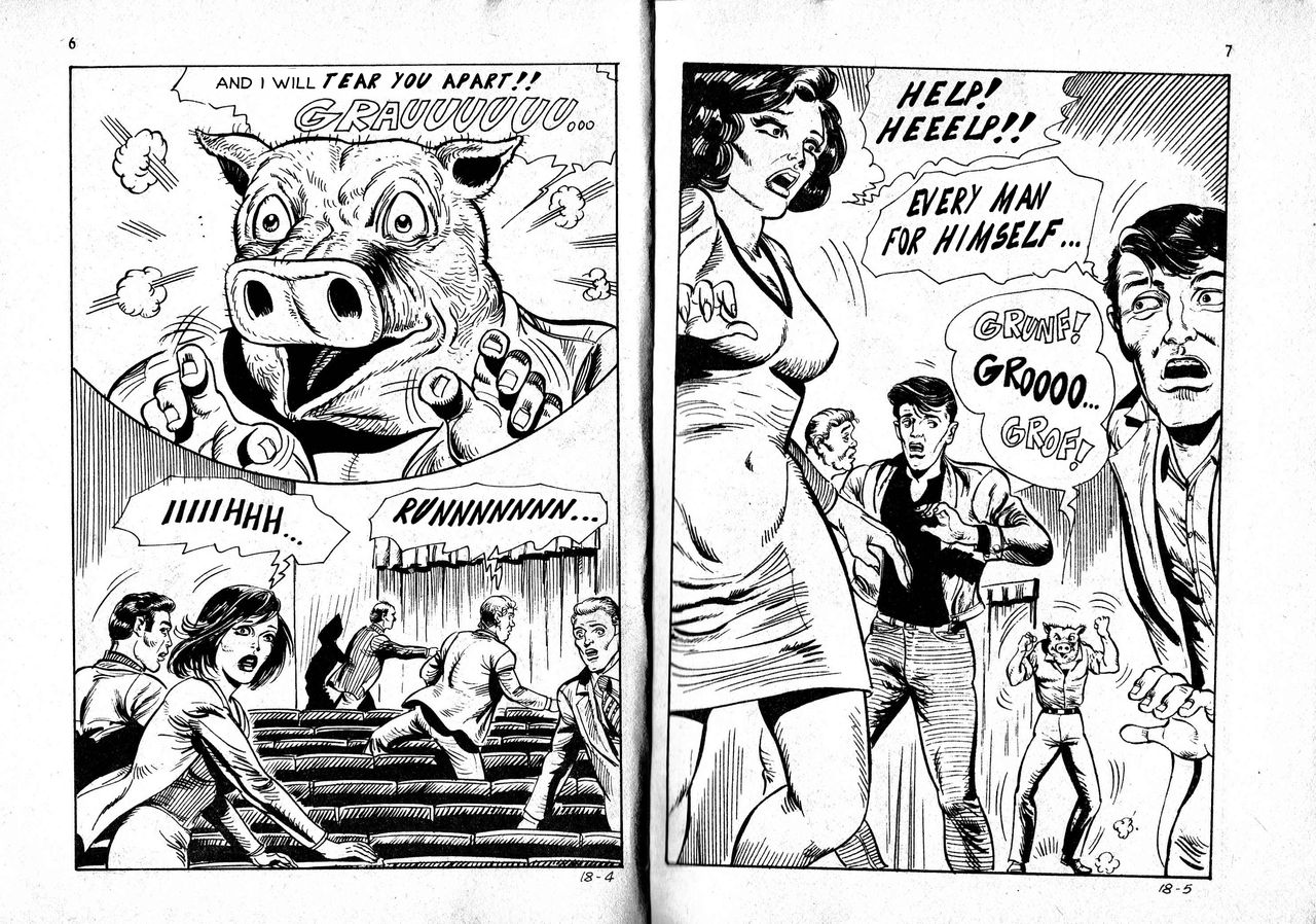 PIG #18 "UNTIL THE LAST GRUNT" - ENGLISH page 4 full