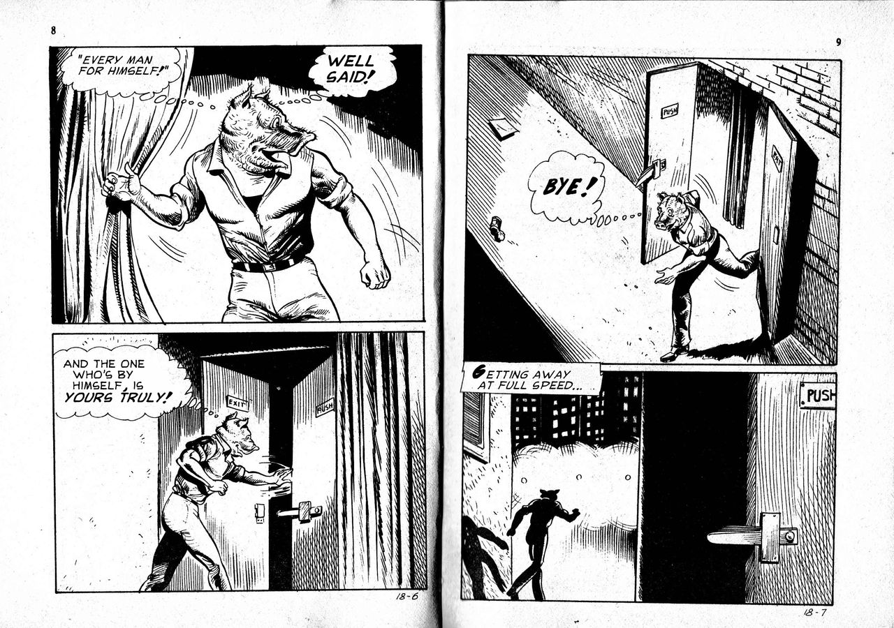 PIG #18 "UNTIL THE LAST GRUNT" - ENGLISH page 5 full