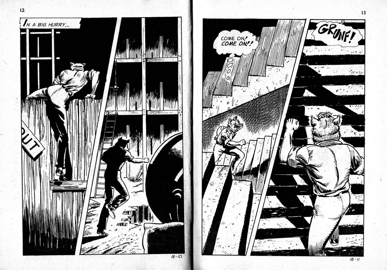 PIG #18 "UNTIL THE LAST GRUNT" - ENGLISH page 7 full