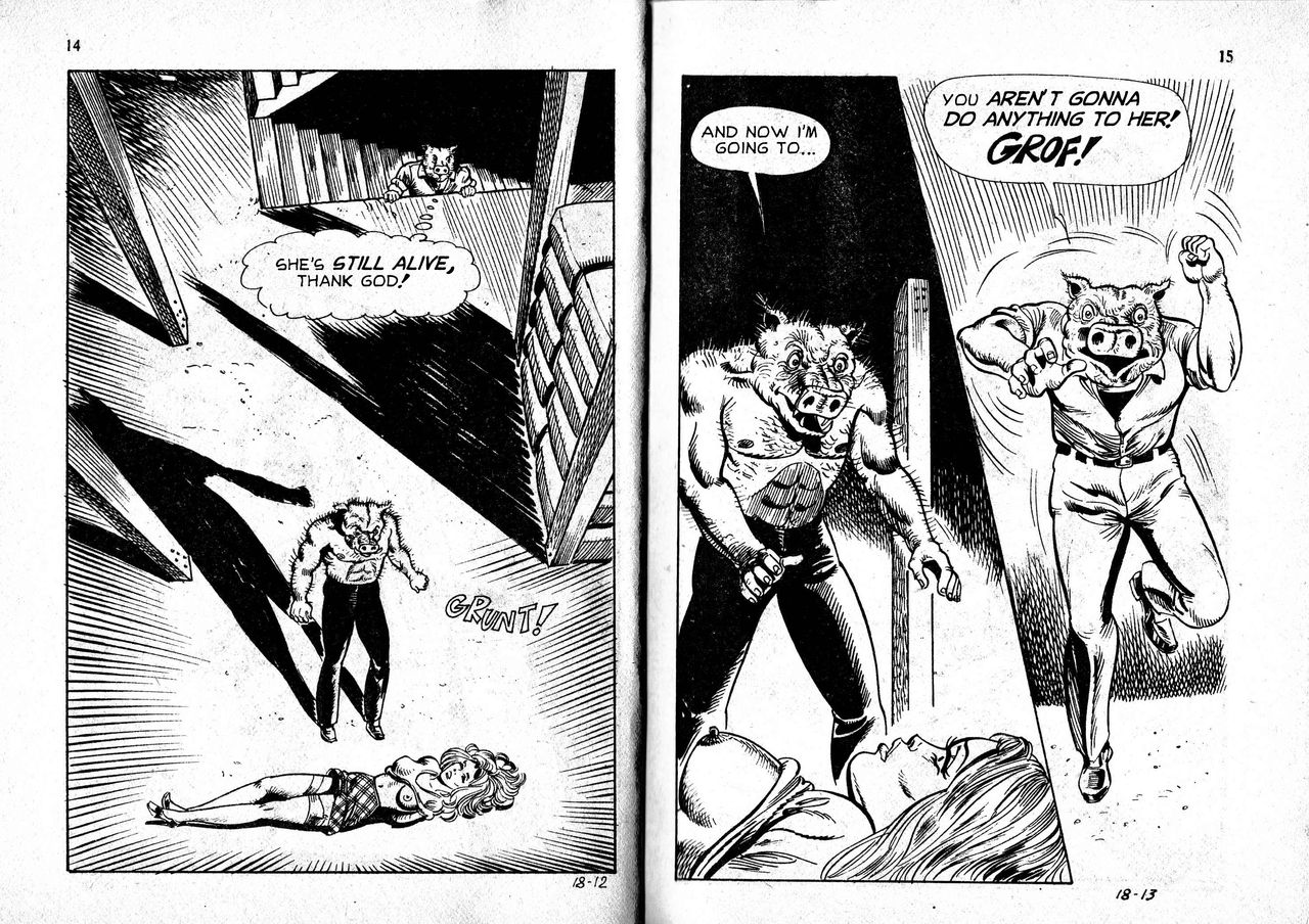 PIG #18 "UNTIL THE LAST GRUNT" - ENGLISH page 8 full