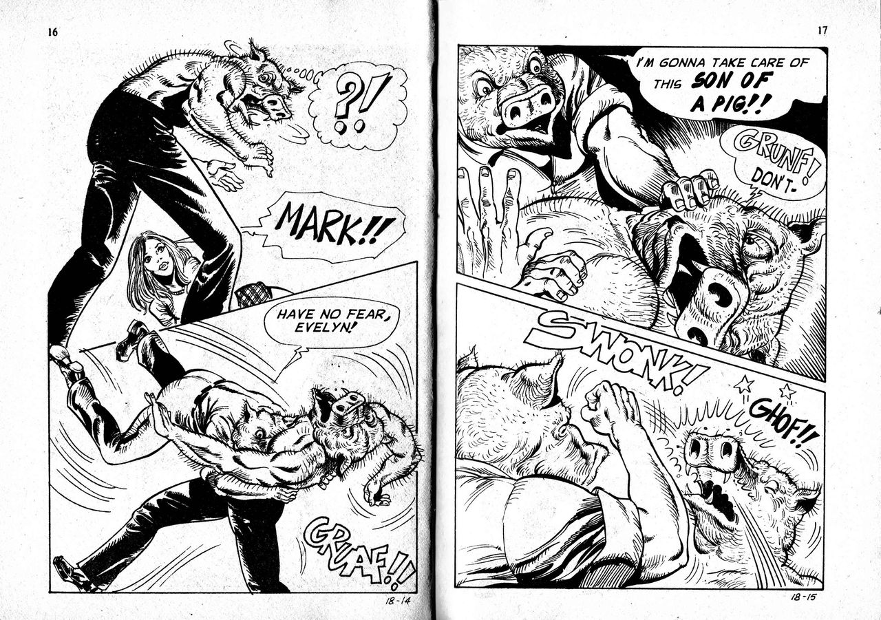 PIG #18 "UNTIL THE LAST GRUNT" - ENGLISH page 9 full