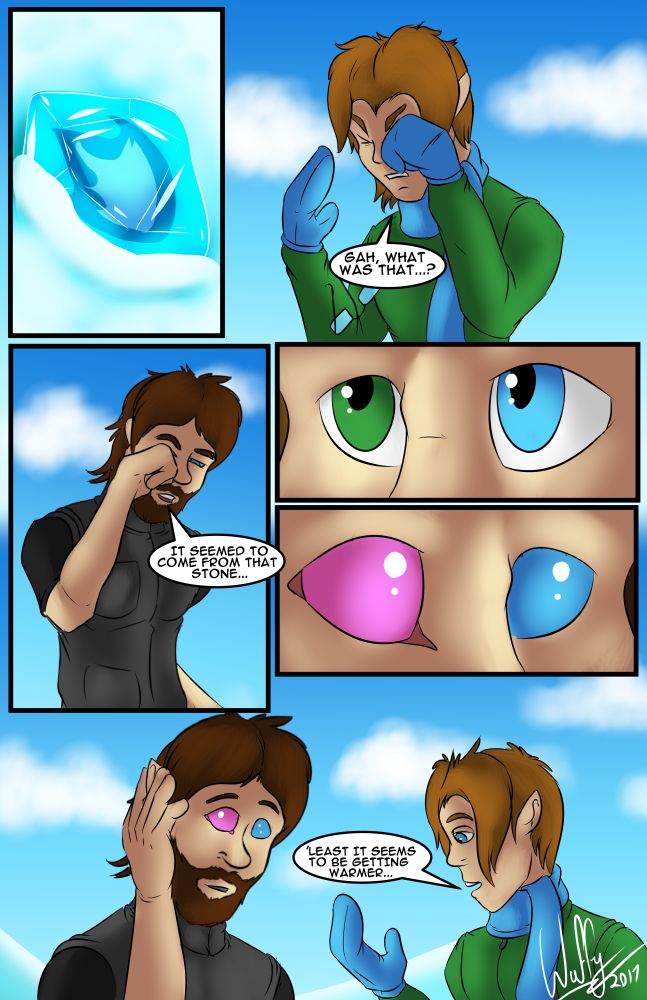 A Tail Of Fire &amp; Ice page 2 full