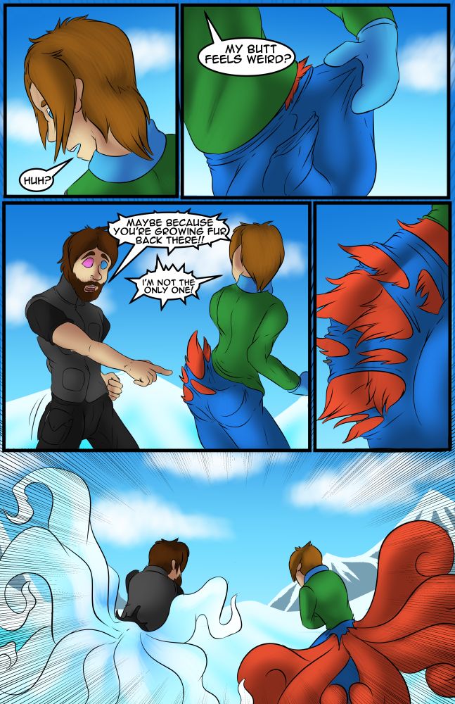 A Tail Of Fire &amp; Ice page 3 full